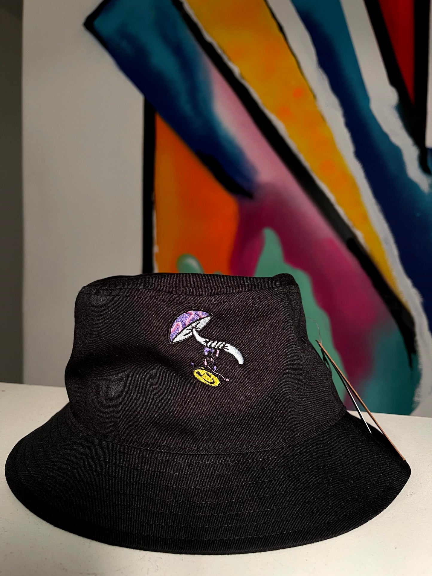 Acid Shroom Bucket-Hat