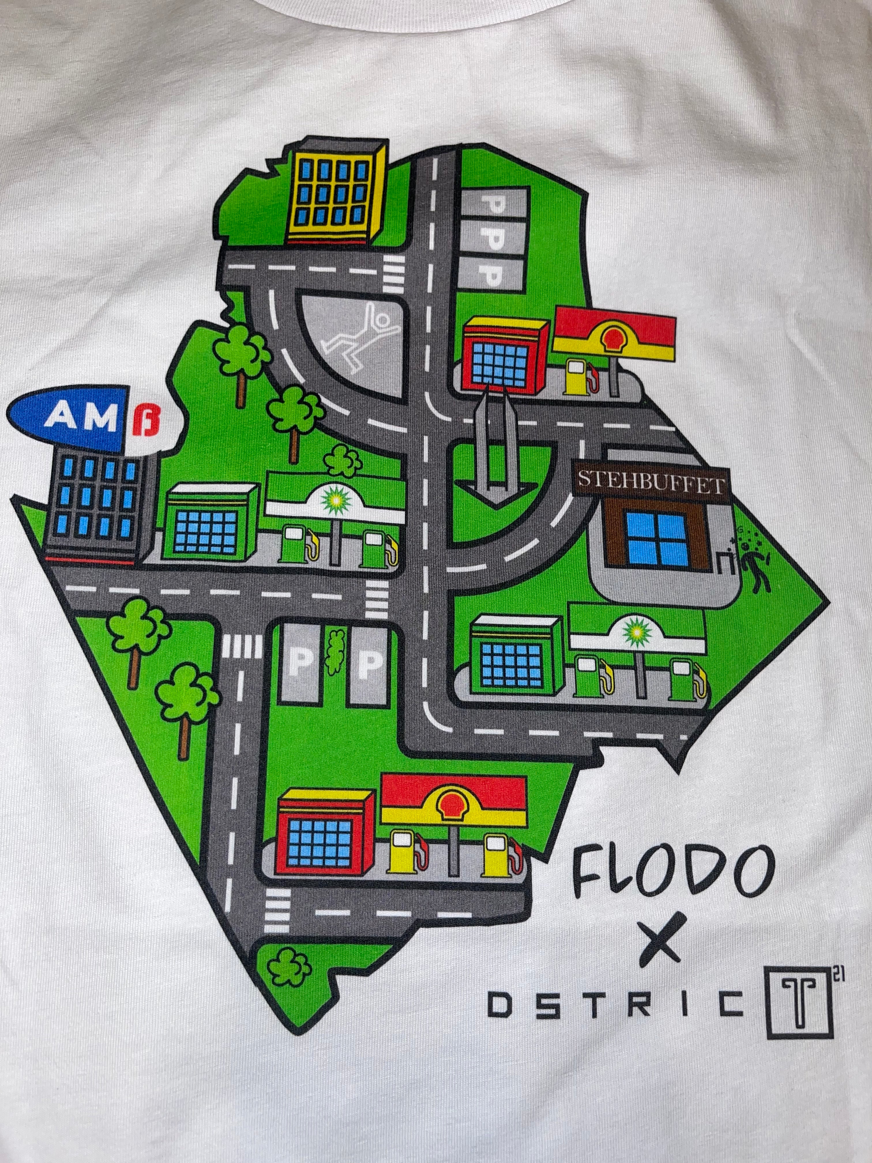 Von der Straße - Flodo T-Shirt