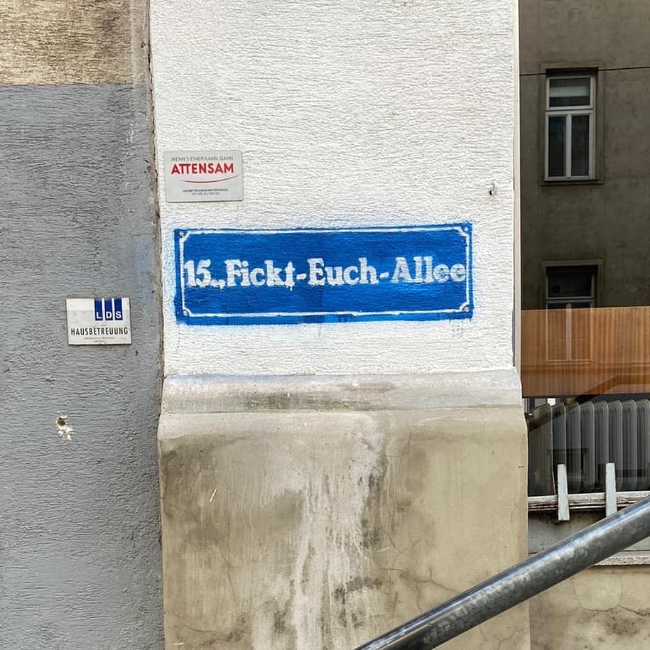 Fickt-euch-Allee