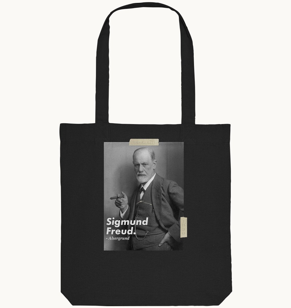 Sigmund Freud - Organic Tote-Bag - Dstrict - Wien - Vienna -  Taschen