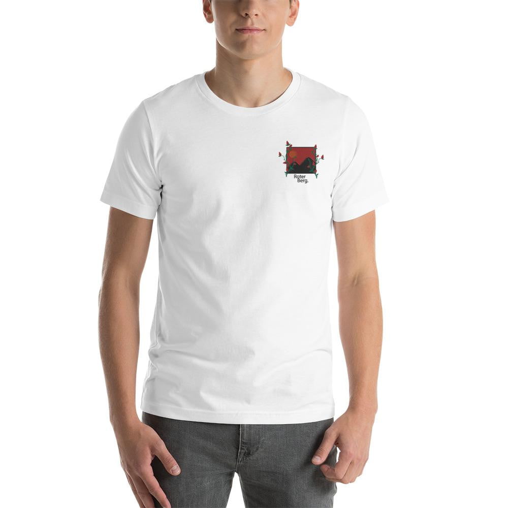 Roter Berg T-shirt - Dstrict - Wien - Vienna -  T-shirt